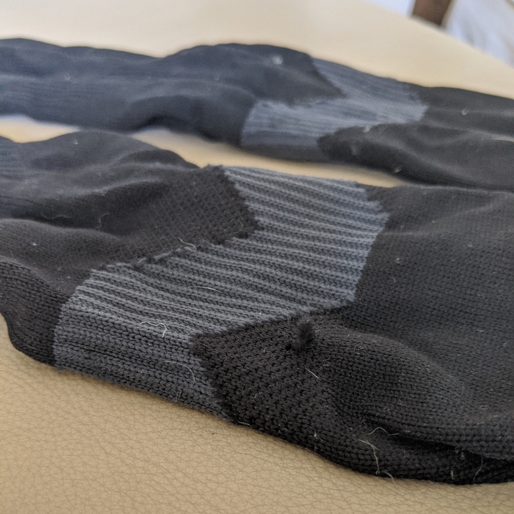 Adidas High Socks. - Picture 2 of 3